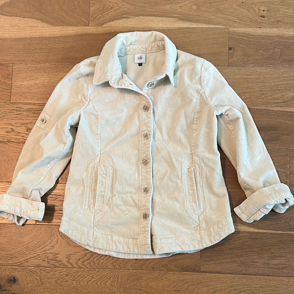 CAbi SCOUT corduroy jacket, #4493, Utility Jacket for Women
